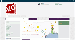 Desktop Screenshot of librairievo.com